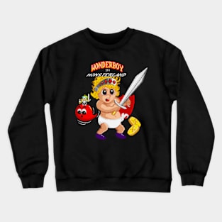 Wonderboy in Monsterland Crewneck Sweatshirt